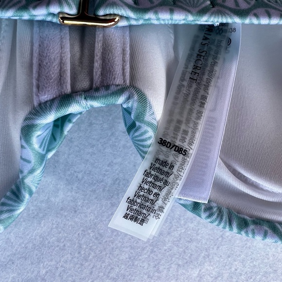 PINK Victoria’s Secret Swim - Green/White - Picture 11 of 11